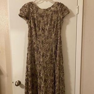 ***SOLD***Ankle Length Dress From Macy’s